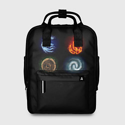 Рюкзак женский Аватар, цвет: 3D-принт
