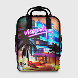 Женский рюкзак GTA: VICE CITY