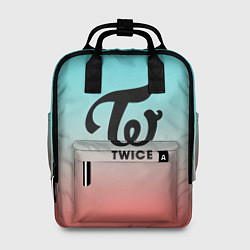 Рюкзак женский TWICE, цвет: 3D-принт