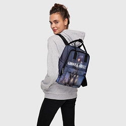 Рюкзак женский Призрак в доспехах, цвет: 3D-принт — фото 2