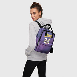 Рюкзак женский Los Angeles Lakers Kobe Brya, цвет: 3D-принт — фото 2
