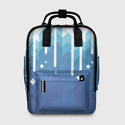 Рюкзак женский Пиксельные сливки, цвет: 3D-принт