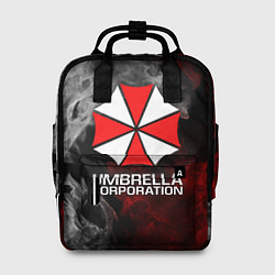 Рюкзак женский UMBRELLA CORP, цвет: 3D-принт