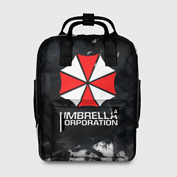 Рюкзак женский UMBRELLA CORP, цвет: 3D-принт