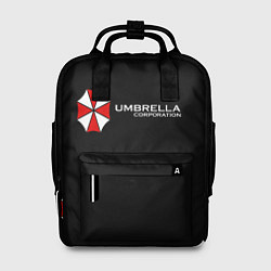 Рюкзак женский Umbrella Corporation, цвет: 3D-принт