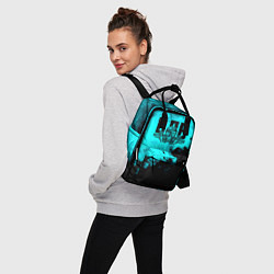 Рюкзак женский ВДВ, цвет: 3D-принт — фото 2