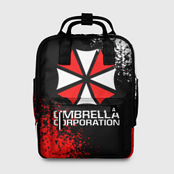 Рюкзак женский UMBRELLA CORPORATION, цвет: 3D-принт