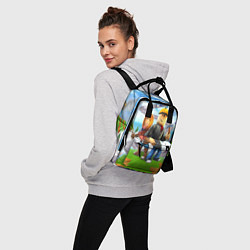 Рюкзак женский ROBLOX, цвет: 3D-принт — фото 2