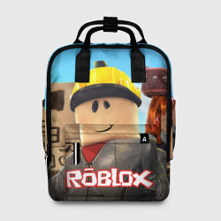 Рюкзак женский ROBLOX, цвет: 3D-принт