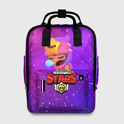 Рюкзак женский BRAWL STARS SANDY, цвет: 3D-принт