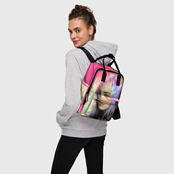 Рюкзак женский РАДУЖНЫЙ ОГОНЬ, цвет: 3D-принт — фото 2