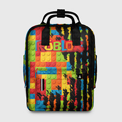 Рюкзак женский Roblox, цвет: 3D-принт
