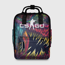 Рюкзак женский CS GO Hyper Beast, цвет: 3D-принт