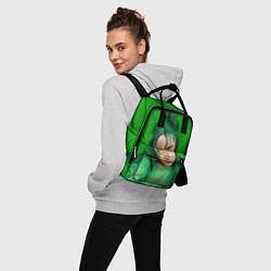 Рюкзак женский БИЛЛИ АЙЛИШ, цвет: 3D-принт — фото 2