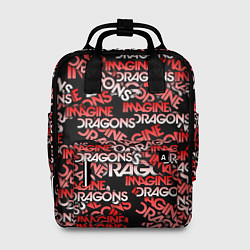 Рюкзак женский Imagine Dragons, цвет: 3D-принт