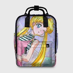 Рюкзак женский Sailor Moon, цвет: 3D-принт