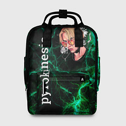 Рюкзак женский Pyrokinesis, цвет: 3D-принт