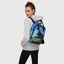 Рюкзак женский ЦИРИ, цвет: 3D-принт — фото 2
