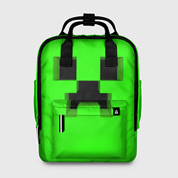 Рюкзак женский MINECRAFT, цвет: 3D-принт