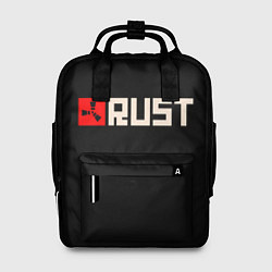 Рюкзак женский RUST, цвет: 3D-принт