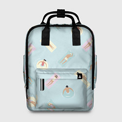 Рюкзак женский Пляжный сезон, цвет: 3D-принт