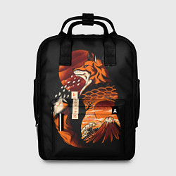 Рюкзак женский JAPAN FOX, цвет: 3D-принт