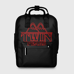 Рюкзак женский Twin Peaks, цвет: 3D-принт