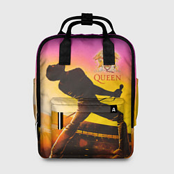 Рюкзак женский Queen, цвет: 3D-принт