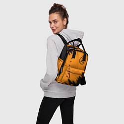 Рюкзак женский HALF-LIFE, цвет: 3D-принт — фото 2