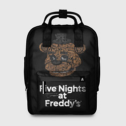Рюкзак женский FIVE NIGHTS AT FREDDYS, цвет: 3D-принт