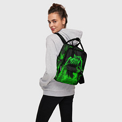 Рюкзак женский ПОШЛАЯ МОЛЛИ, цвет: 3D-принт — фото 2