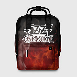 Рюкзак женский Ozzy Osbourne, цвет: 3D-принт