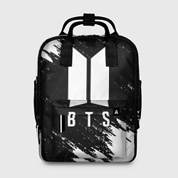 Рюкзак женский BTS, цвет: 3D-принт