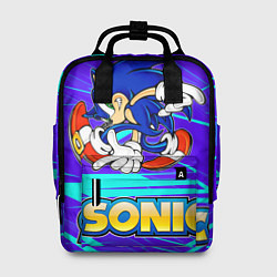 Рюкзак женский Sonic, цвет: 3D-принт