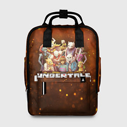 Рюкзак женский UNDERTALE, цвет: 3D-принт