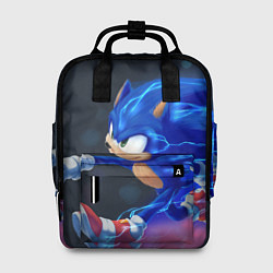 Рюкзак женский SONIC, цвет: 3D-принт