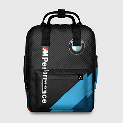Рюкзак женский BMW M PERFORMANCE, цвет: 3D-принт