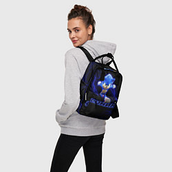 Рюкзак женский СОНИК, цвет: 3D-принт — фото 2
