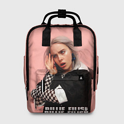 Рюкзак женский Billie Eilish, цвет: 3D-принт