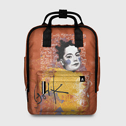 Рюкзак женский Bjork цвета 3D-принт — фото 1
