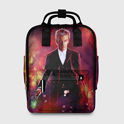 Рюкзак женский ДОКТОР КТО, цвет: 3D-принт