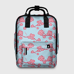 Рюкзак женский САКУРА, цвет: 3D-принт