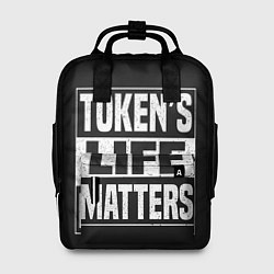 Женский рюкзак TOKENS LIFE MATTERS