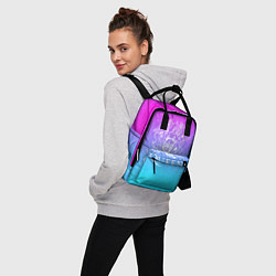 Рюкзак женский QUEEN, цвет: 3D-принт — фото 2