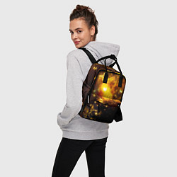 Рюкзак женский Space, цвет: 3D-принт — фото 2
