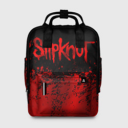 Рюкзак женский Slipknot 9, цвет: 3D-принт