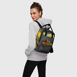 Рюкзак женский Пикачок, цвет: 3D-принт — фото 2