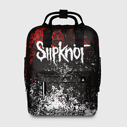 Рюкзак женский SLIPKNOT, цвет: 3D-принт