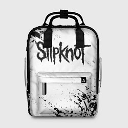 Рюкзак женский SLIPKNOT, цвет: 3D-принт