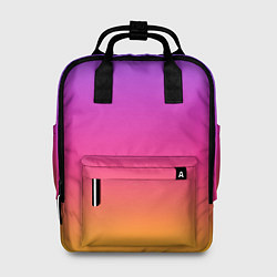 Рюкзак женский Радуга, цвет: 3D-принт